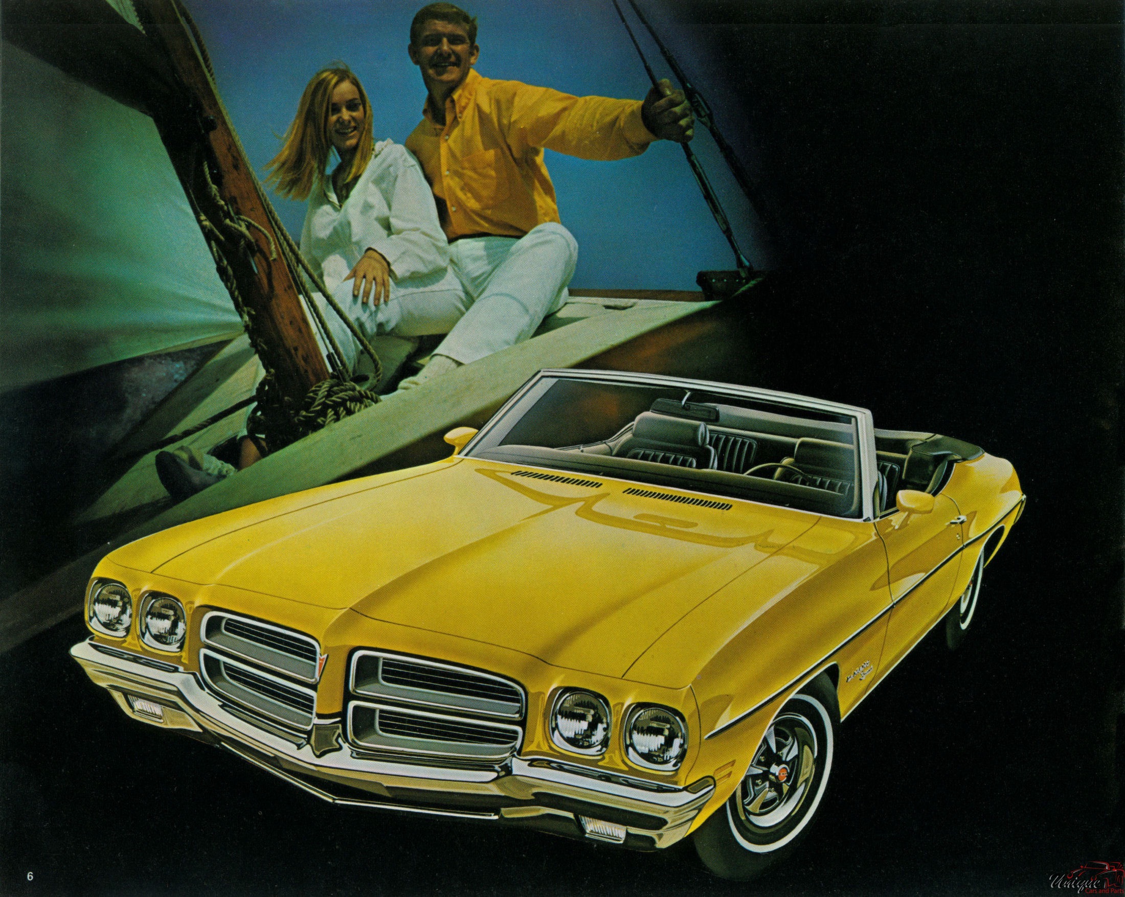 1972 Canadian Pontiac LeMans Brochure Page 5